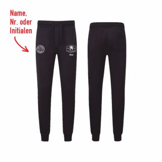 MTV Gifhorn Basic Sweathose Kids black 142/152 (12Y) inkl. Name oder Initialen oder Nr.