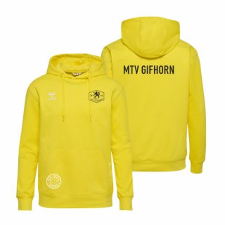 MTV Gifhorn HMLGO 2.0 Cotton Hoodie Unisex blazing yellow