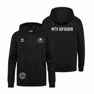 MTV Gifhorn HMLGO 2.0 Cotton Hoodie Unisex black L ohne Zusatzaufdruck