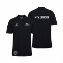 MTV Gifhorn HMLGO 2.0 Cotton Polo Unisex black XL ohne...