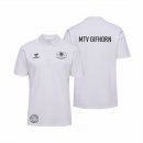 MTV Gifhorn HMLGO 2.0 Cotton Polo Unisex white M ohne...