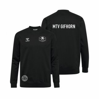 MTV Gifhorn HMLGO 2.0 Cotton Sweatshirt Unisex black L ohne Zusatzaufdruck