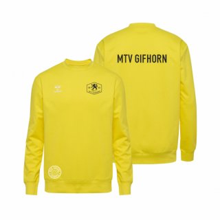 MTV Gifhorn HMLGO 2.0 Cotton Sweatshirt Unisex blazing yellow L ohne Zusatzaufdruck