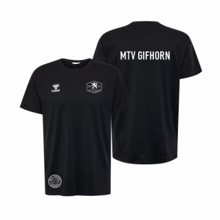 MTV Gifhorn HMLGO 2.0 Cotton T-Shirt S/S Unisex black L ohne Zusatzaufdruck