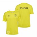 MTV Gifhorn hmlESSENTIAL Poly Jersey S/S Kids blazing...