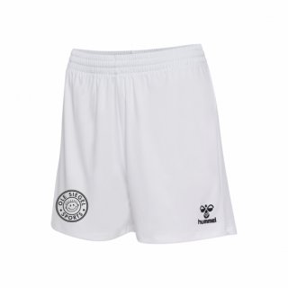 MTV Gifhorn hmlESSENTIAL Poly Shorts Kids white 104 ohne Zusatzaufdruck