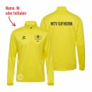 MTV Gifhorn hmlESSENTIAL Poly Half Zip Sweat Kids blazing...