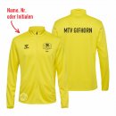MTV Gifhorn hmlESSENTIAL Poly Track Jacket Kids blazing...