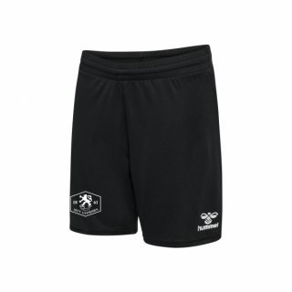 MTV Gifhorn hmlESSENTIAL Poly Shorts Unisex black mit Vereinslogo XL ohne Zusatzaufdruck