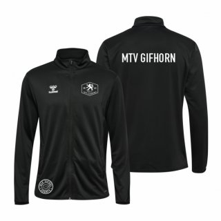 MTV Gifhorn hmlESSENTIAL Poly Track Jacket Unisex black L ohne Zusatzaufdruck