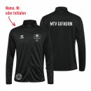 MTV Gifhorn hmlESSENTIAL Poly Track Jacket Unisex black...
