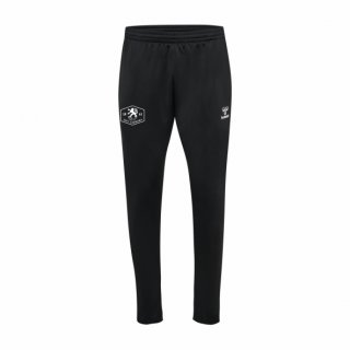 MTV Gifhorn hmlESSENTIAL Poly Training Pants Unisex black mit Vereinslogo L ohne Zusatzaufdruck