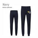Sweatpant Handball!-Collection Men navy S gelb/weiss
