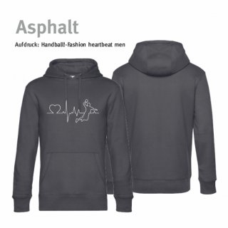 Handball!-Fashion heartbeat men Hoodie Unisex