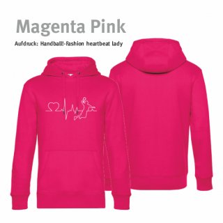 Handball!-Fashion heartbeat lady Hoodie Unisex