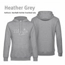 Handball!-Fashion heartbeat lady Hoodie Unisex M Heather...