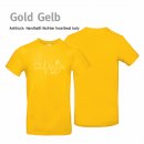 Handball!-Fashion heartbeat lady T-Shirt  Unisex M Gold Gelb