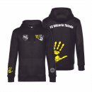 FC Viktoria Thiede Basic Hoodie Unisex schwarz 2XL ohne...