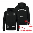 FCVT HMLGO 2.0 Cotton Hoodie Unisex black 3XL inkl....