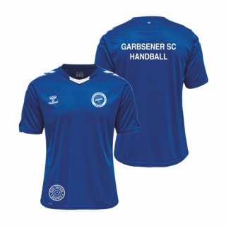 GSC hmlCORE XK Poly Jersey S/S Kids true blue 128 ohne Zusatzaufdruck