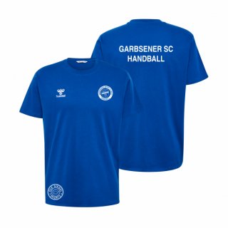 GSC HMLGO 2.0 Cotton T-Shirt S/S Lady true blue 2XL ohne Zusatzaufdruck