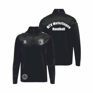   MTV Weferlingen hmlCORE XK Poly Half Zip Sweat Unisex...