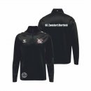SG ZB hmlCORE XK Poly Half Zip Sweat Lady black