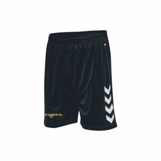HSC Ehmen hmlCORE XK Poly Shorts Kids black mit Vereinslogo 140 ohne Zusatzaufdruck