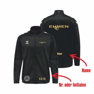 HSC Ehmen hmlCORE XK Poly Zip Sweat Lady black M inkl. Initialen oder Nr. oder Name