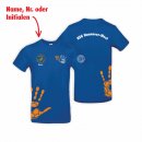 HSG Hannover-West Basic Kids T-Shirt royal/orange 134/146...