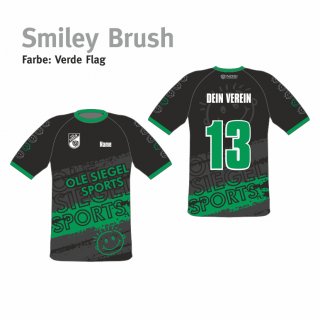 NOSI Ole Siegel Sports Smiley Brush  Basic Trikot