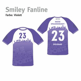 NOSI Ole Siegel Sports Smiley Fanline Basic Trikot