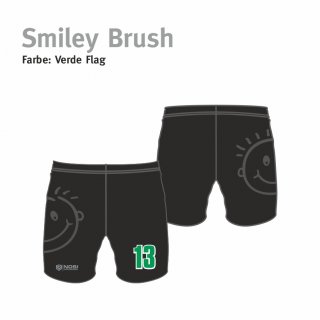 NOSI Ole Siegel Sports Smiley Brush  Shorts