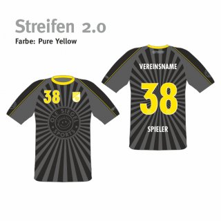 NOSI Ole Siegel Sports Smiley Streifen 2.0 Basic Trikot
