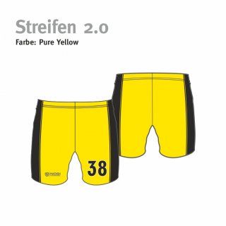 NOSI Ole Siegel Sports Smiley Streifen 2.0 Shorts
