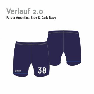 NOSI Ole Siegel Sports Smiley Verlauf 2.0 Shorts