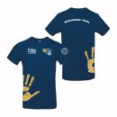 HSG Herrenhausen + Stcken Basic Kids T-Shirt navy...