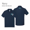 Poloshirt Handball!-Collection Unisex navy 4XL t�rkis/weiss