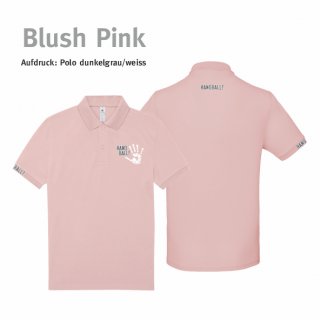 Poloshirt Handball!-Collection Kids blush pink