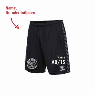 HSG WOS HMLAuthentic PL Shorts Kids black 164 inkl. Initialen oder Nr. oder Name