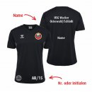 HSG WOS HMLAuthentic PL Jersey S/S Kids black 164 inkl....