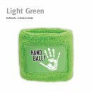 Schweiarmband Handball!-Collection light green...