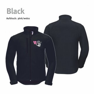 Softshelljacke Handball!-Collection Unisex black