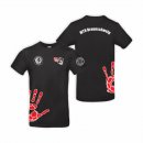 MTV BS Basic T-Shirt Kids schwarz 134/146 ohne...