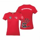 MTV BS Basic T-Shirt Lady rot L ohne Zusatzaufdruck