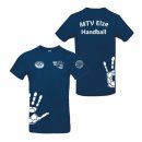 MTV Elze Handball T-Shirt Kids navy/wei 134/146 ohne...
