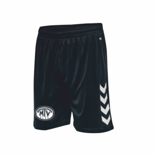 MTV Elze HB hmlCORE XK Poly Shorts Kids black mit Vereinslogo 116 ohne Zusatzaufdruck