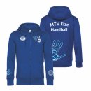 MTV Elze Handball Hoodie-Jacke Unisex royal/blau S ohne...
