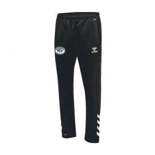 MTV Elze HB hmlCORE XK Poly Pants Unisex black mit Vereinslogo S ohne Zusatzaufdruck