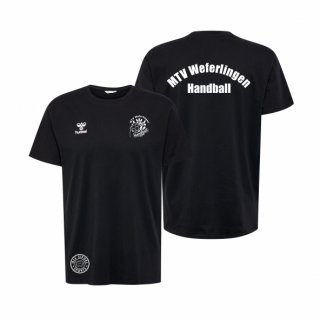 MTV Weferlingen HMLGO 2.0 Cotton T-Shirt S/S Kids black 164 ohne Zusatzaufdruck